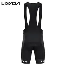 Lixada велосипедные нагрудники шорты для горного велосипеда дышащие мужские гелевые мягкие колготки для велосипеда Триатлон Мужские Pro Licra велосипедные брюки под одеждой