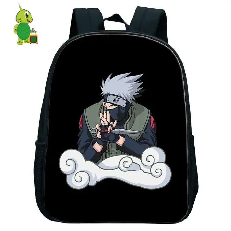 Naruto Naruto Sasuke Kakashi Kindergarten Backpack Children School Bags Toddler Boys Girls Primary Book Bag Small Backpack Backpacks Aliexpress