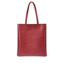 KEYTREND frauen Schulter Handtasche Alligator Muster Mode Lässig Totes Taschen Neuheit Damen Median Top-Griff Taschen KSB242