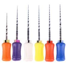 Стоматологические файлы для корневых каналов Niti Файл 25 мм SX-F3 ручной стоматологический Эндо роторные эндодонтические файлы стоматологический Эндо двигатель Niti файлы AAA Качество