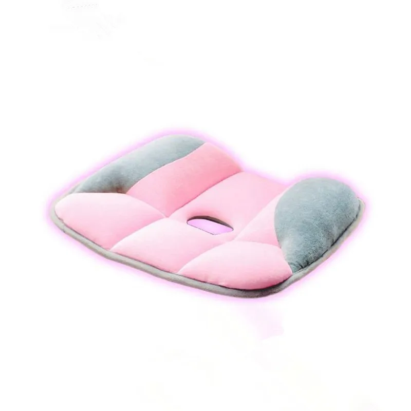 Coccyx Orthopedic Seat Chair Hip Push Up Cushion for Lower Back Tailbone and Sciatica Pain Relief, Ergonomic Enhance Posture Alleviate Tailbone Pressure (6)