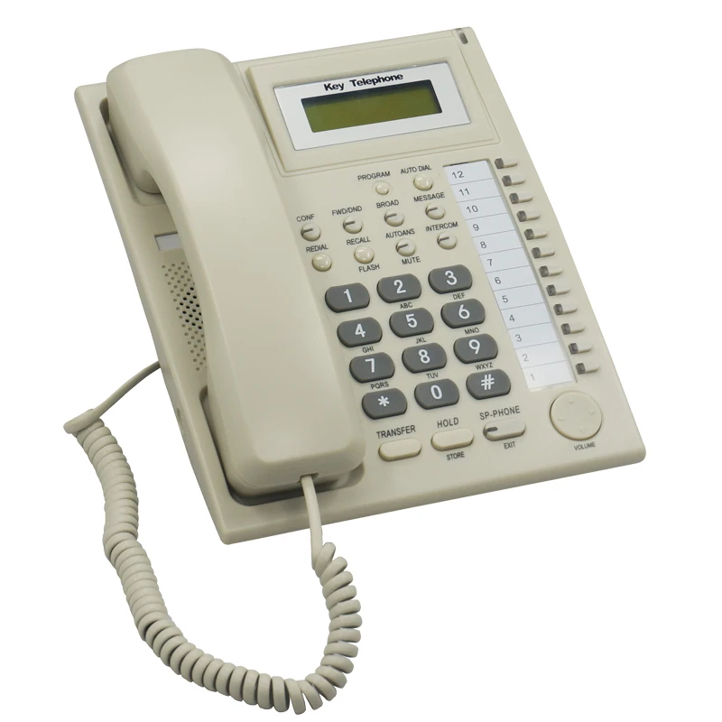 Telephone System keyphone PH201 for PABX