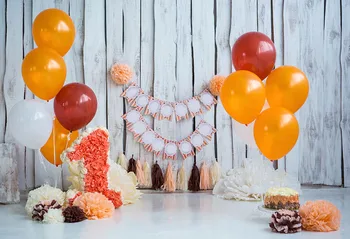 

Vinyl Photography Backdrop balloons baby shower Birthday Party Photo Background Background Photo Studio G-1119