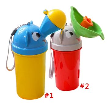 

Portable Baby Child Potty Urinal Boy Toddler Potty Training for Camping Car Travel Girl Travel Potty Urinal FJ88