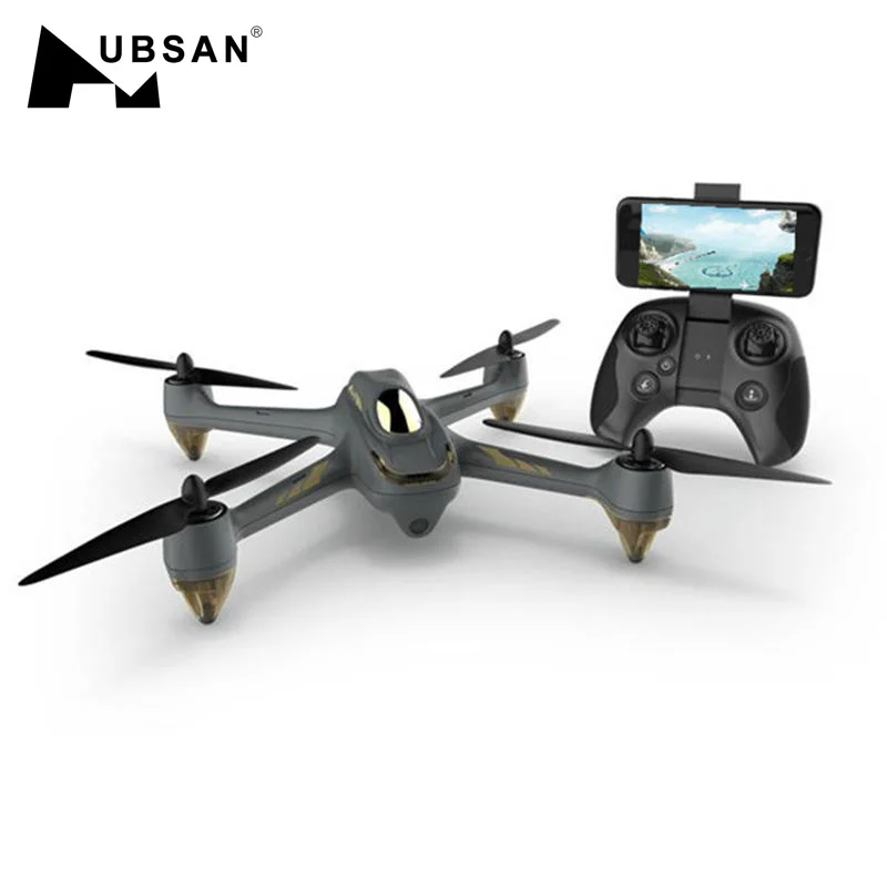 Цена Hubsan H501M X4 Waypoint бесщеточный мотор font b gps b font WiFi FPV W 720 P HD камера высота удержания Безголовый режим приложение Радиоуправляемый Дрон Квадрокоптер RTF
