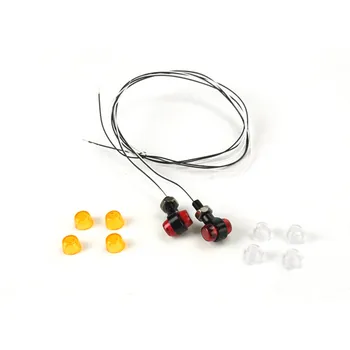 

Telltale Lamps for TAMIYA 1/14 Tractor Truck DIY Model Car Warning Light Indicator Light for TAMIYA RC Car Accessories