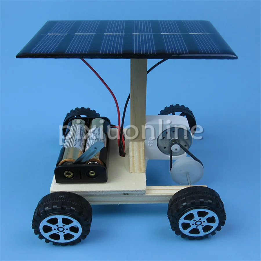 Buy 1suit DS734 Solar Energy Power Resource Small Car