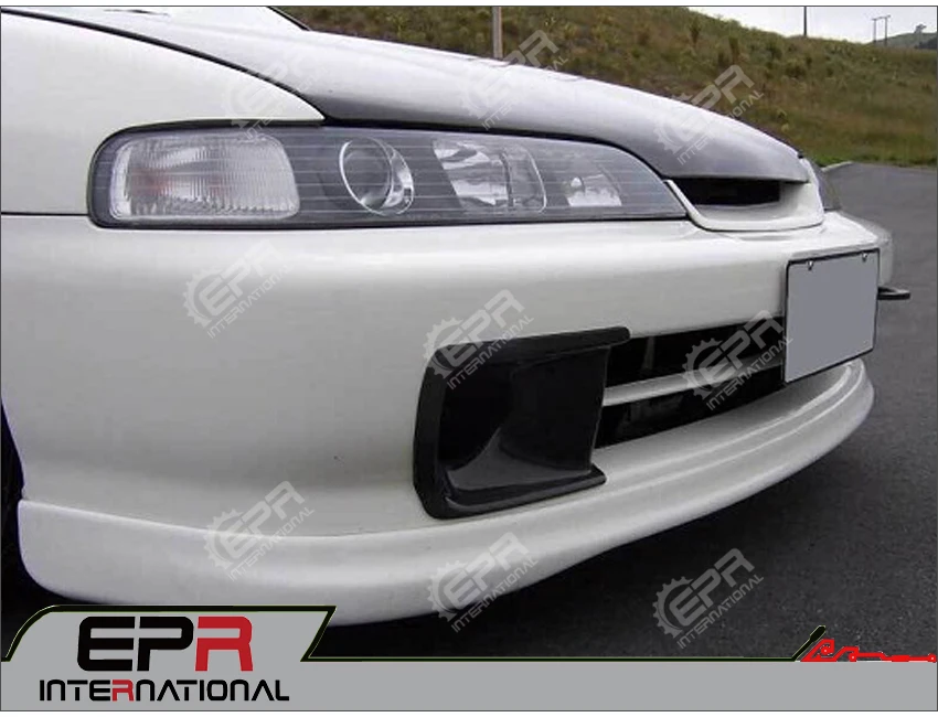 For 9401 Honda Integra DC2 JDM Carbon Fiber Front Bumper Air Intake