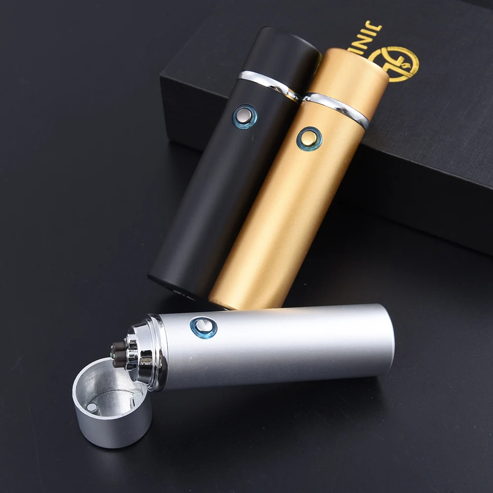 398V 1 Uk Arc lighter Double Usb Arc Lighters Electronic Windproof Eco