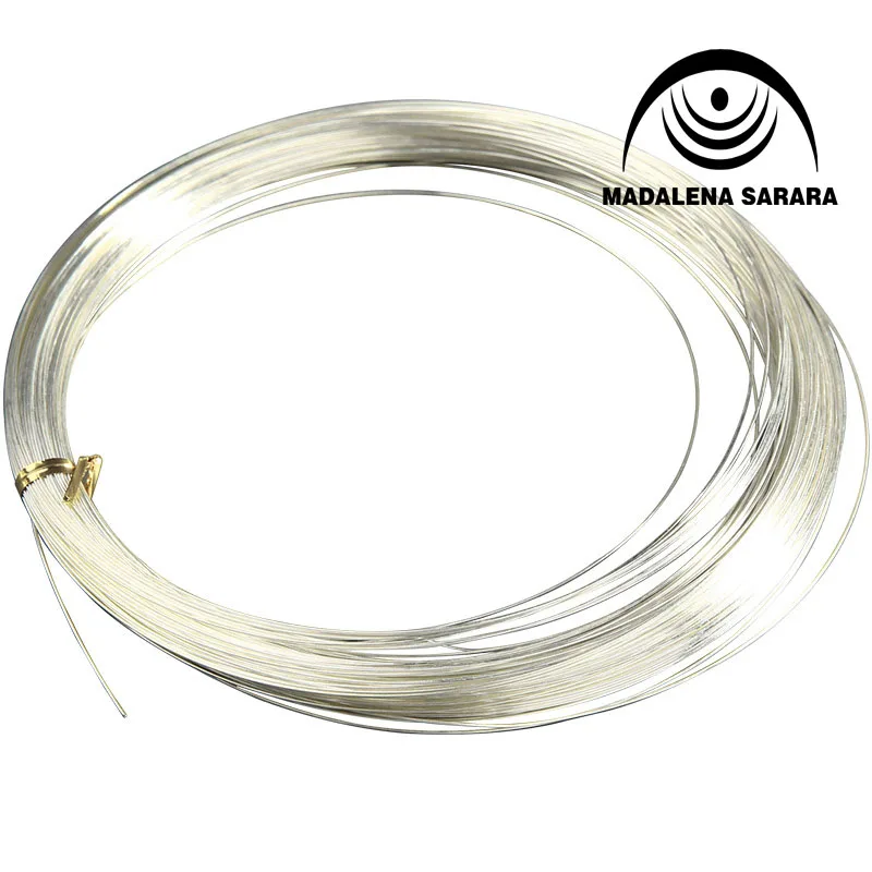Серебряная проволока MADALENA SARARA 925 для изготовления ювелирных изделий своими