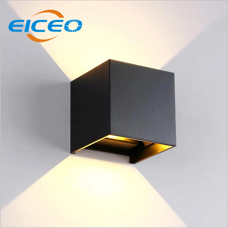 (EICEO) IP65 Cube Регулируемый поверхностный светодиодный светильник наружный