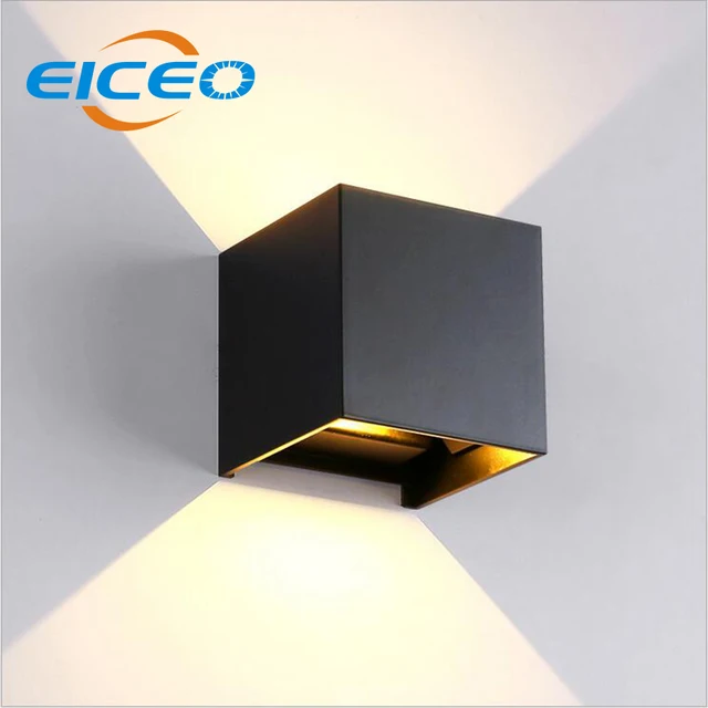 Eiceo) ip65 cubo superficie regolabile montato illuminazione a led ... Illuminazione a led per esterni