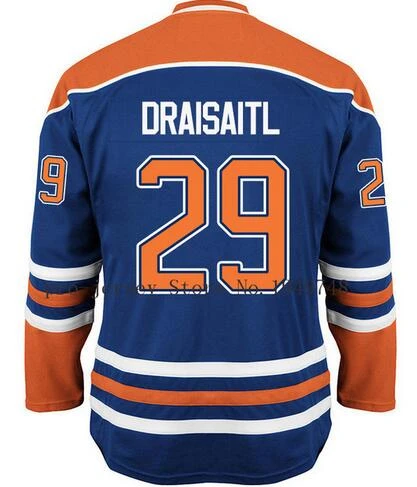 leon draisaitl authentic jersey
