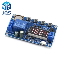 DC 5 В в режиме реального времени реле таймера задержки модуль переключатель управление Синхронизация Часов несколько режимов управления схема подключения