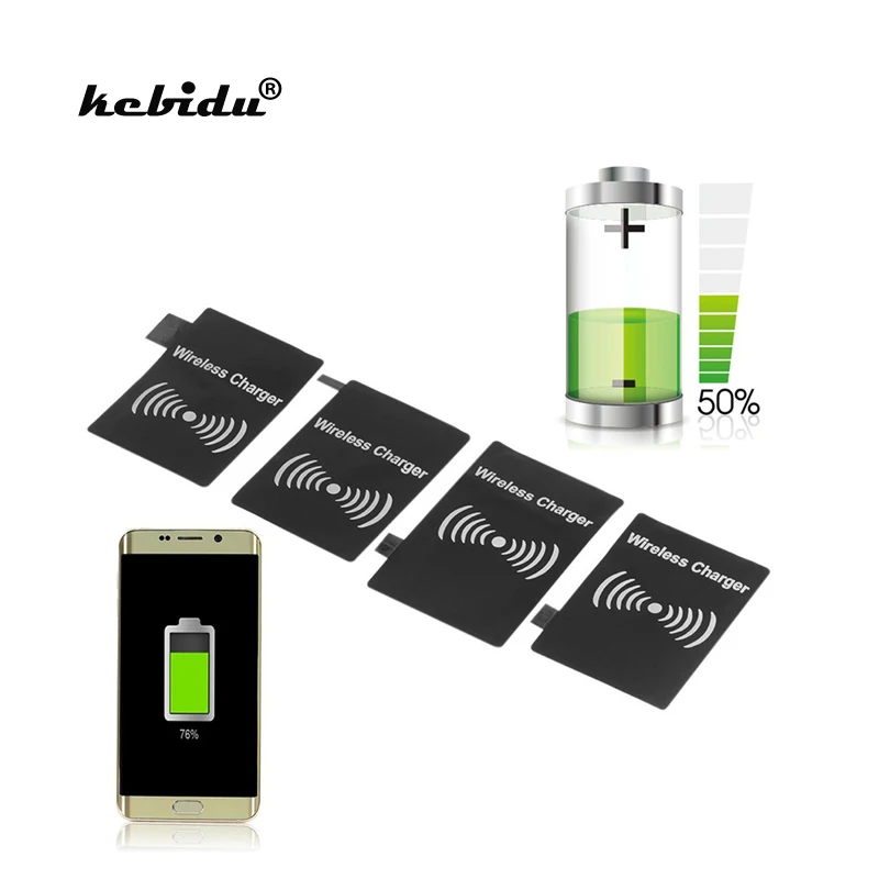 

kebidu New arrival Ultrathin Excellent High Quality Qi Wireless Charging Charger Receiver for Samsung Galaxy S5