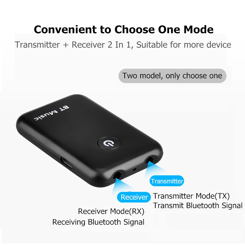 2 в 1 Передача приема беспроводной Bluetooth AUX адаптер 4,2 3,5 мм разъем аудио для столов ТВ домашняя звуковая система Автомобильная стерео система