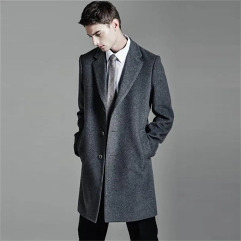 mens fashion pea coats Picture - More Detailed Picture about ...