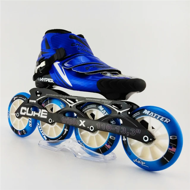 Cheap Genuine Brand Four Wheel Skates Adults Professional glass fiber child Speed Skate Shoes Patins Roller Speed Skating Inline Skate