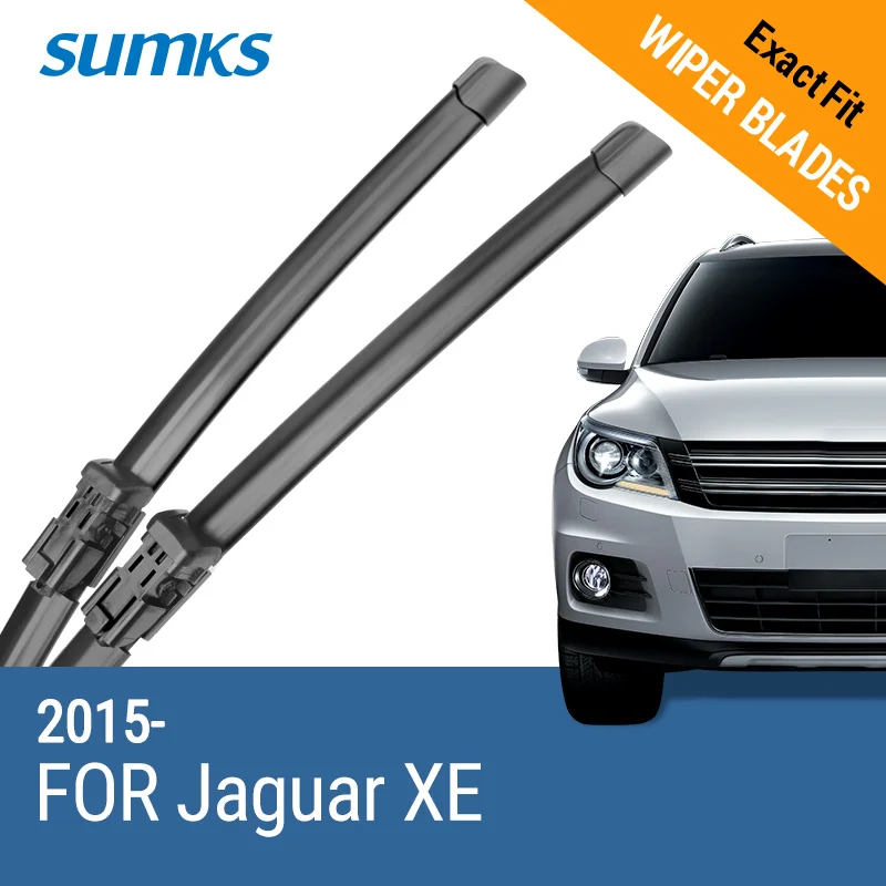 SUMKS Wiper Blades for Jaguar XE 26\
