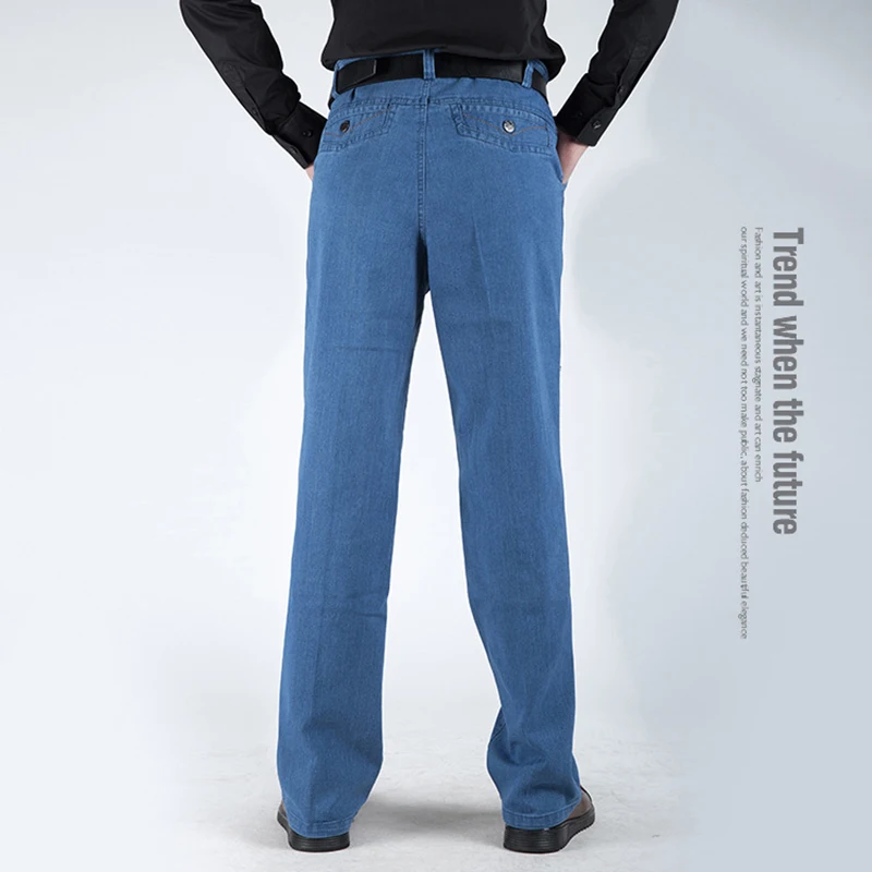 JUNGLE ZONE мужские брюки среднего возраста, повседневные свободные со средней талией длинные брюки мужские Брендовые брюки 801