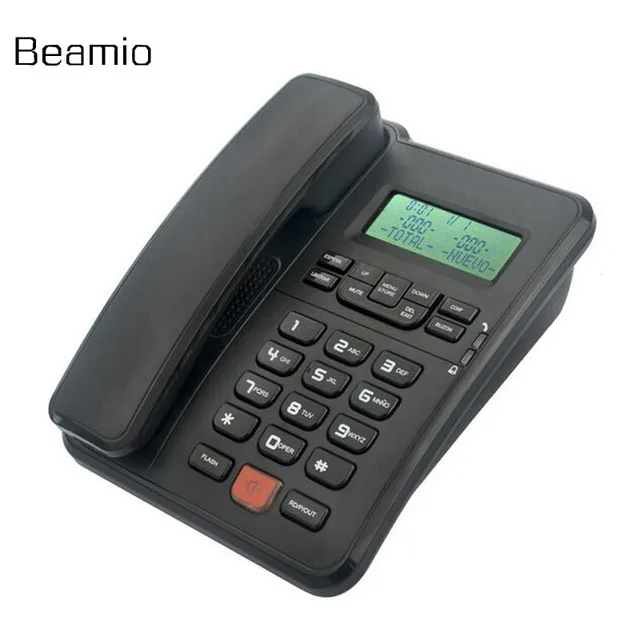 Spain Version Fsk Dtmf Caller Id Corder Handfree Telephone Fixe Spain Version Fsk Dtmf Caller Id Corder Handfree Telephone Fixe Landline Phone For Home Office