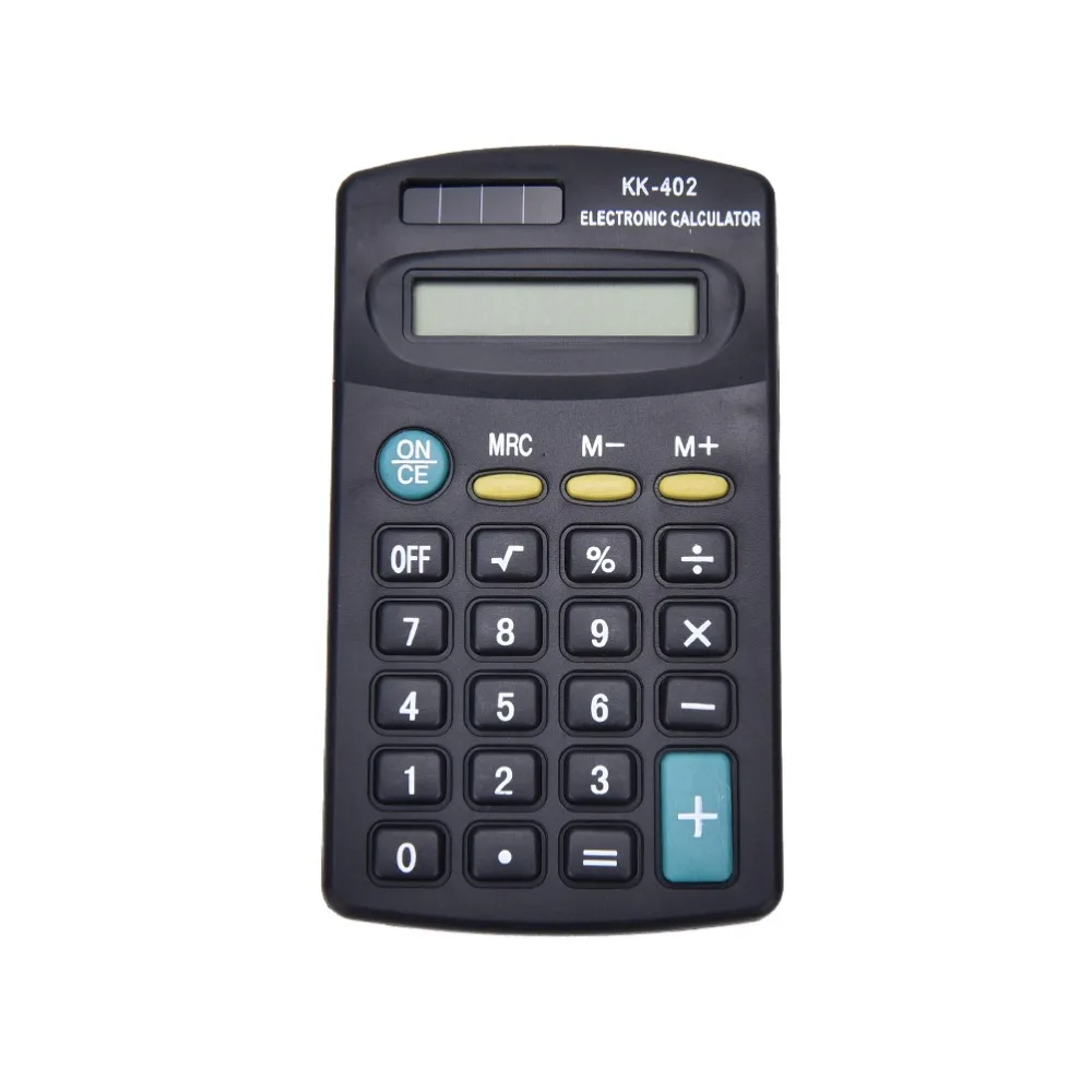 Portable 8 Digit Calculator School Company Office Supplies General