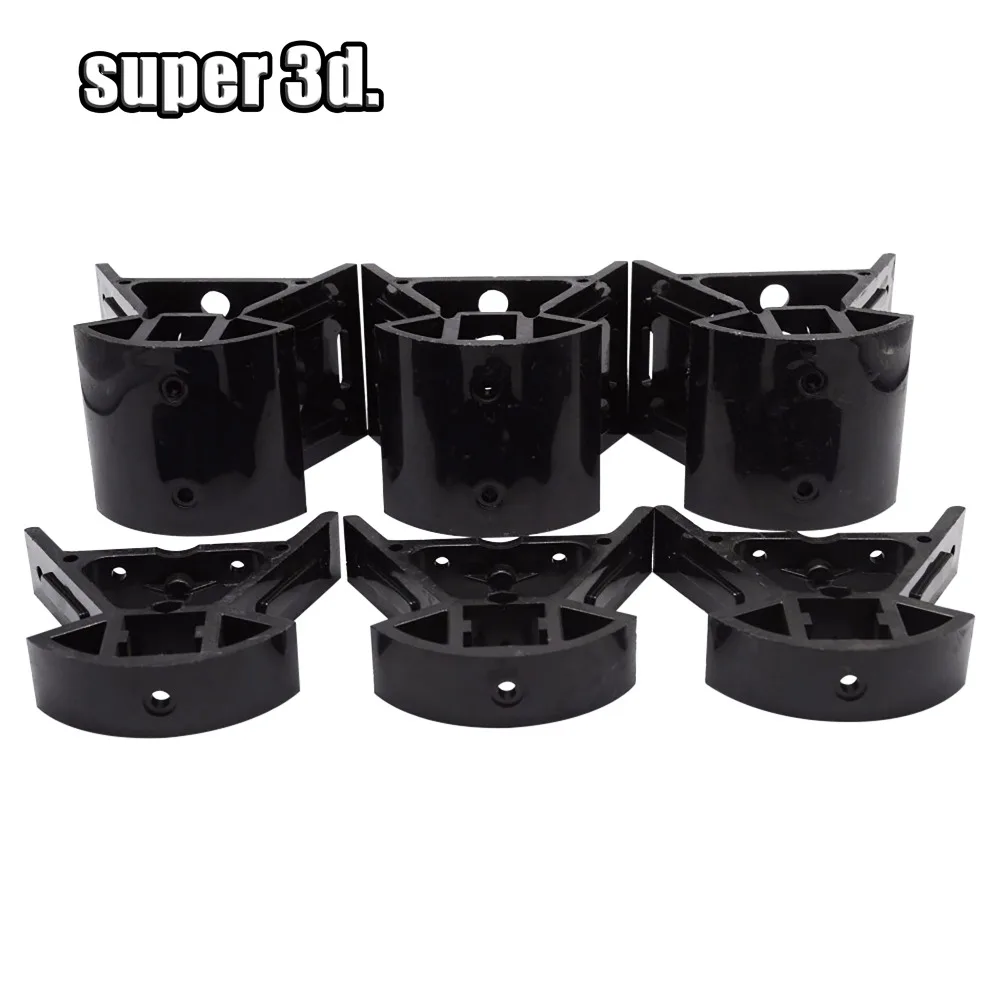 Пластиковые углы Reprap Kossel детали для 3D принтера Vertex Delta 3 с большим дном + маленьких