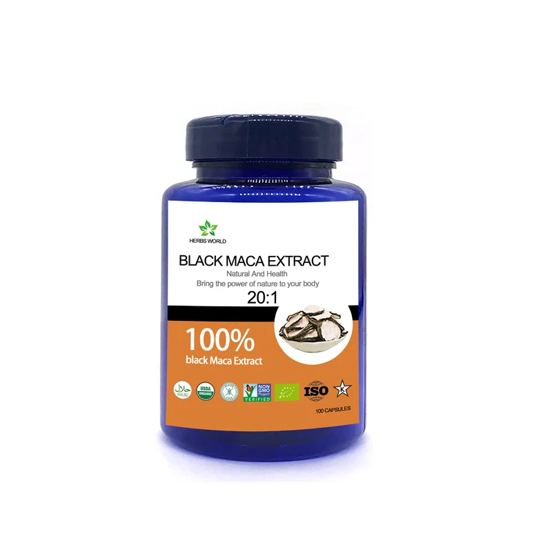 

100% Pure Natural black maca extract 20:1