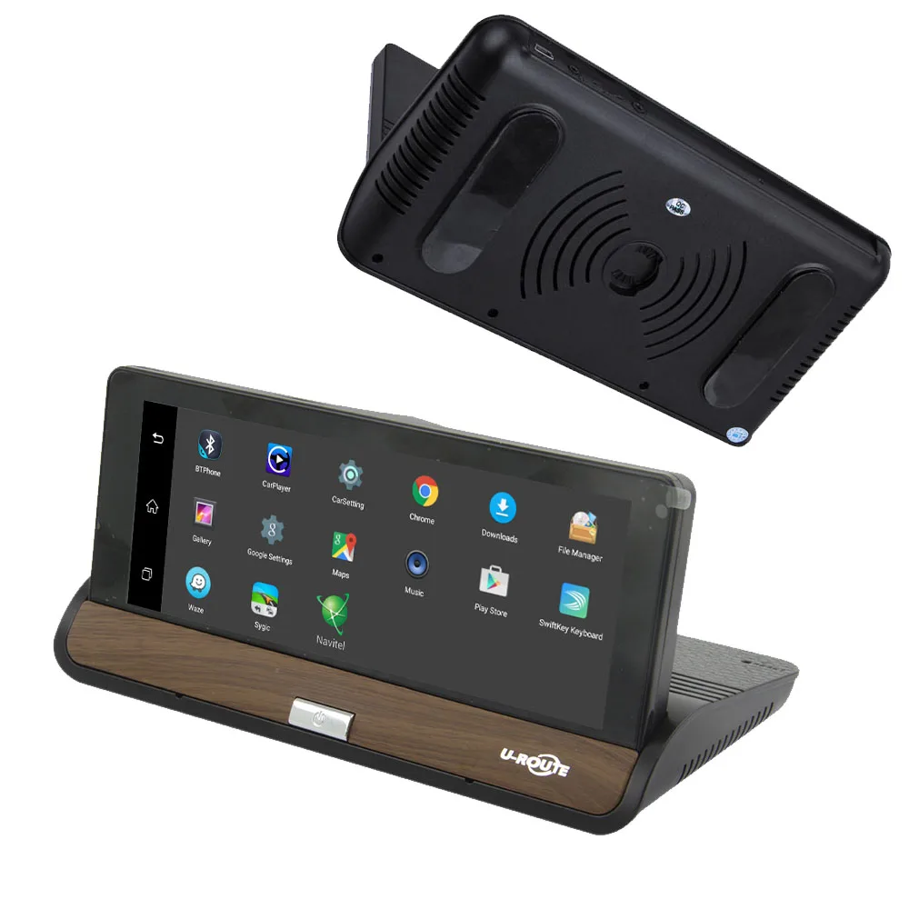 Новый 7 &quotips 3G Wi Fi Видеорегистраторы для автомобилей Камера Android 5 0 gps навигации