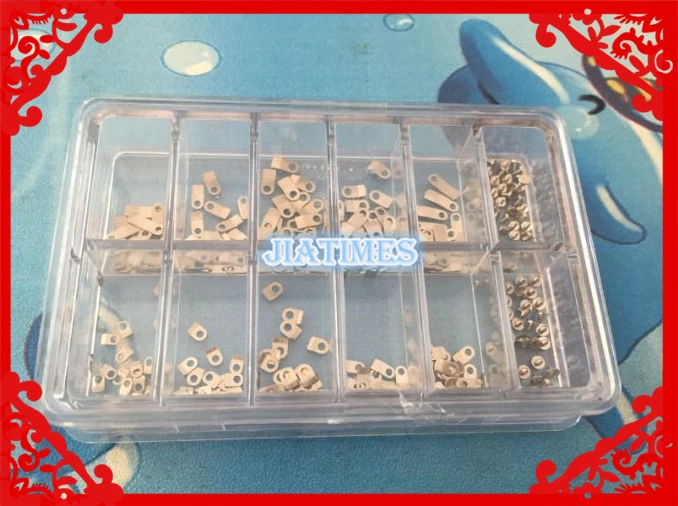 1Box Watch Movement Repair Part Adapter Securing Screws Washers For ETA 2836 2834 2846