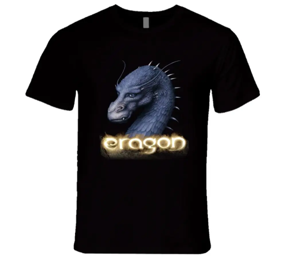 ERAGON CHRISTOPHER PAOLINI, BOOK SAGA INSPIRED DRAGONS T Shirt