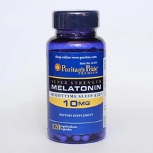 Мелатонин ночной сон помощь 10 мг 120 шт