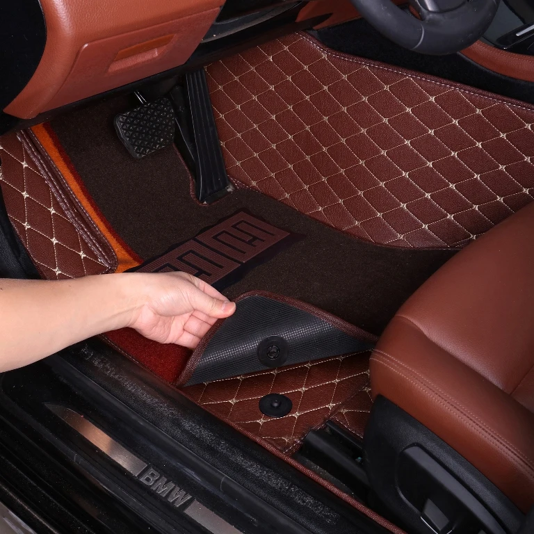 Car floor mats for Mercedes Benz S class W221 S350 S400 S500 S600 L rugs case car-styling carpet liners (2005-2013)