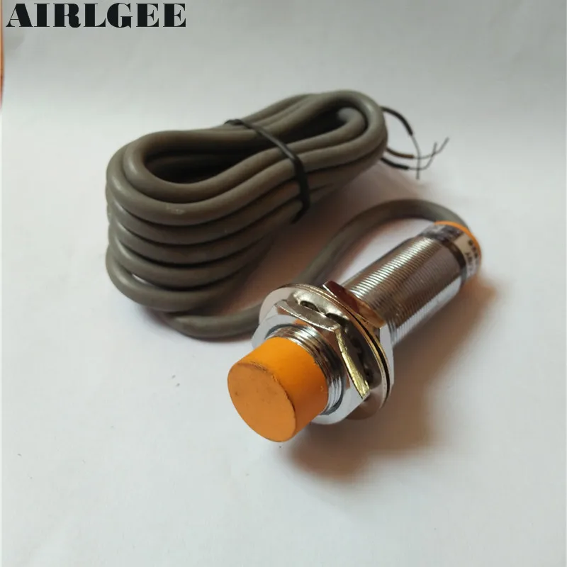 

1-10mm Approach Sensor Cylindrical Capacitive Proximity Switch PNP NO DC 6-36V