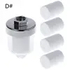 Reducido Purificador de salida de agua para grifo, filtro Universal para cocina, baño, ducha, hogar, algodón PP, alta densidad, práctico, 1 Juego 16RAKM9B