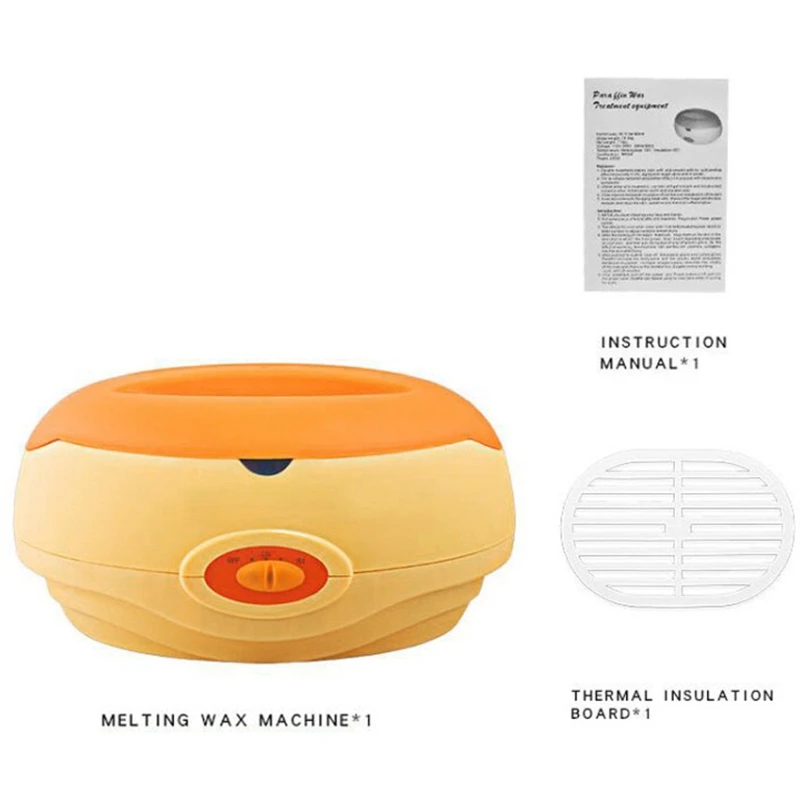 

Hand Paraffin Heat Therapy Bath Wax Pot Warmer Beauty Salon Spa Wax Heater Equipment System Eu Plug
