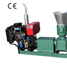 35HP дизельный двигатель 260 древесных гранул мельница машина, корма гранул мельница машина
