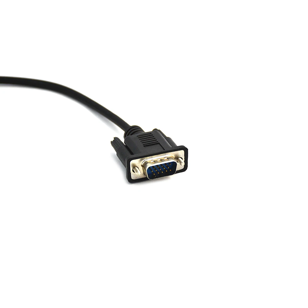 DANSPEED 0 3 M/1FT VGA 15 Pin to VGA/Mini HDMI видео удлинитель монитор кабель для ПК ноутбук ТВ