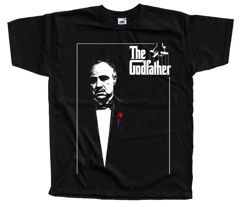 

Godfather V1 Movie Poster T Shirt All Sizes S To 4Xl Marlon Brando Al Pacino