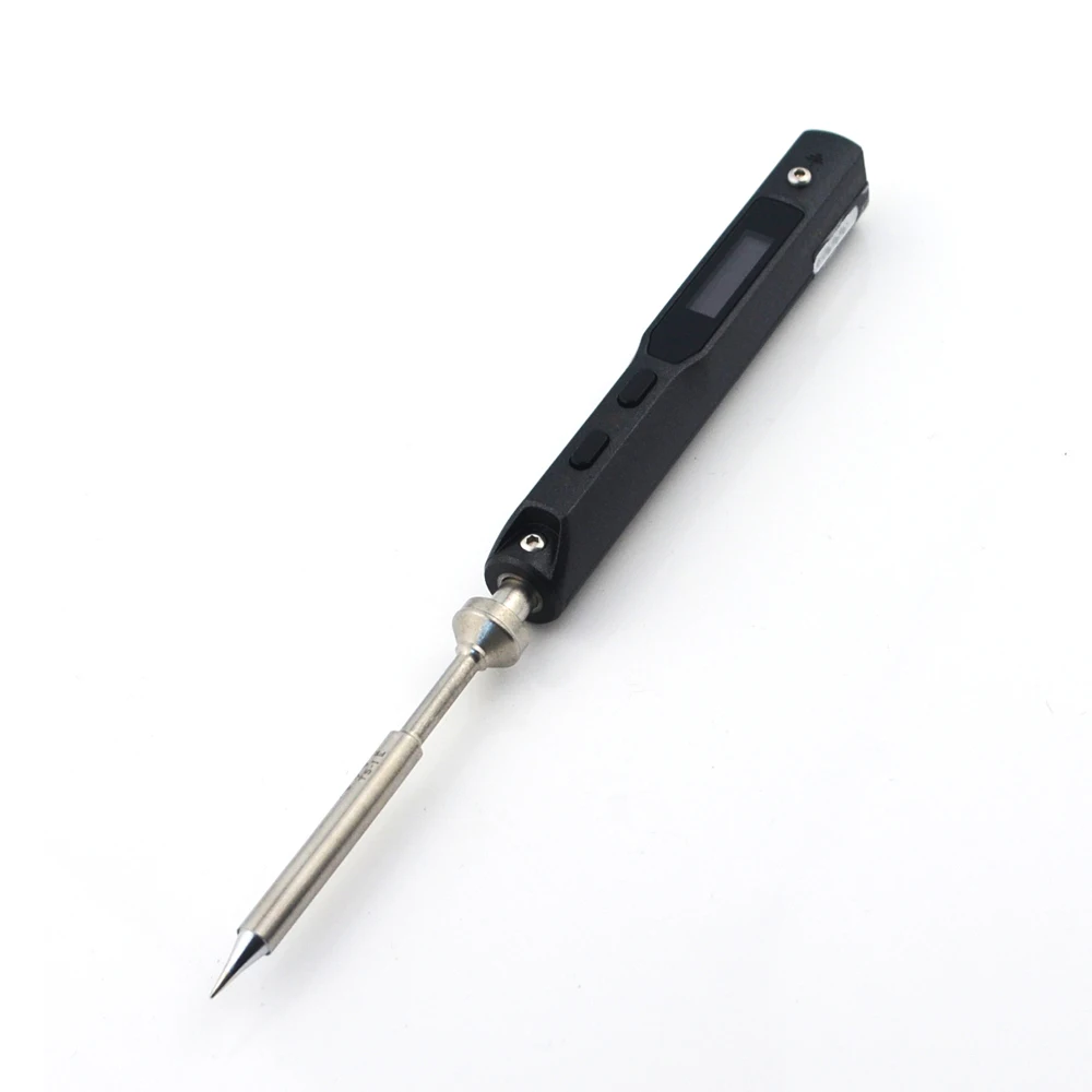  TS100 65W 240V Mini Electric Iron Tool Kit Digital OLED Display Adjustable Temperature and Welding 