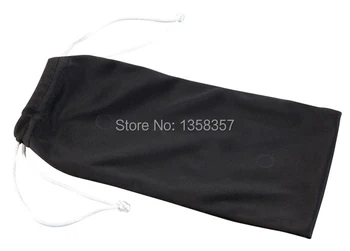 

100pcs/lot CBRL 9*17cm glasses drawstring bags for gift/eyewear/Ipone/cosmetic,Various colors,size can be customized,wholesale