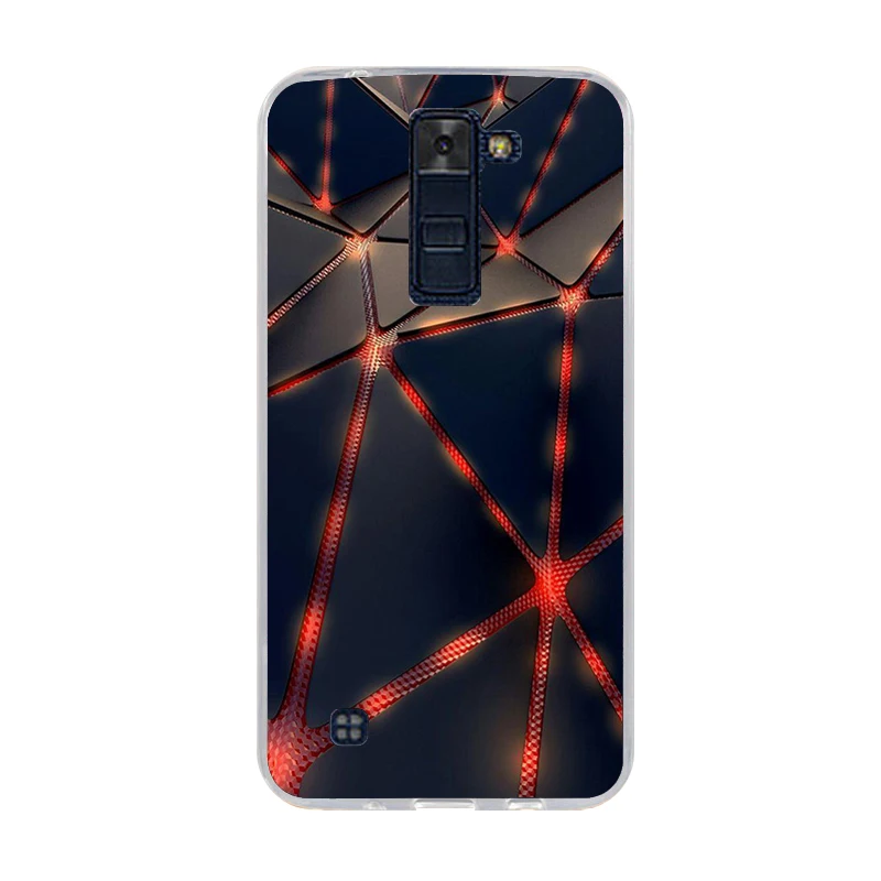 Силиконовый чехол для LG K8 Lte K350 K350E K350N 5 0 &quotK8 телефона из ТПУ|Бамперы| |