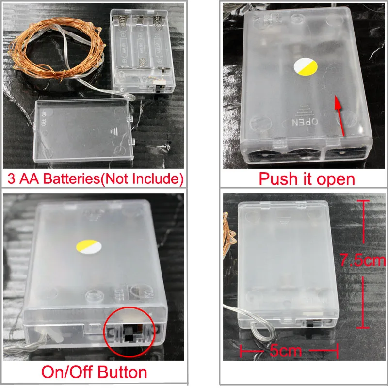 Рисунок 2 - СВЕТОДИОДНАЯ Гирлянда ZGX из медной проволоки