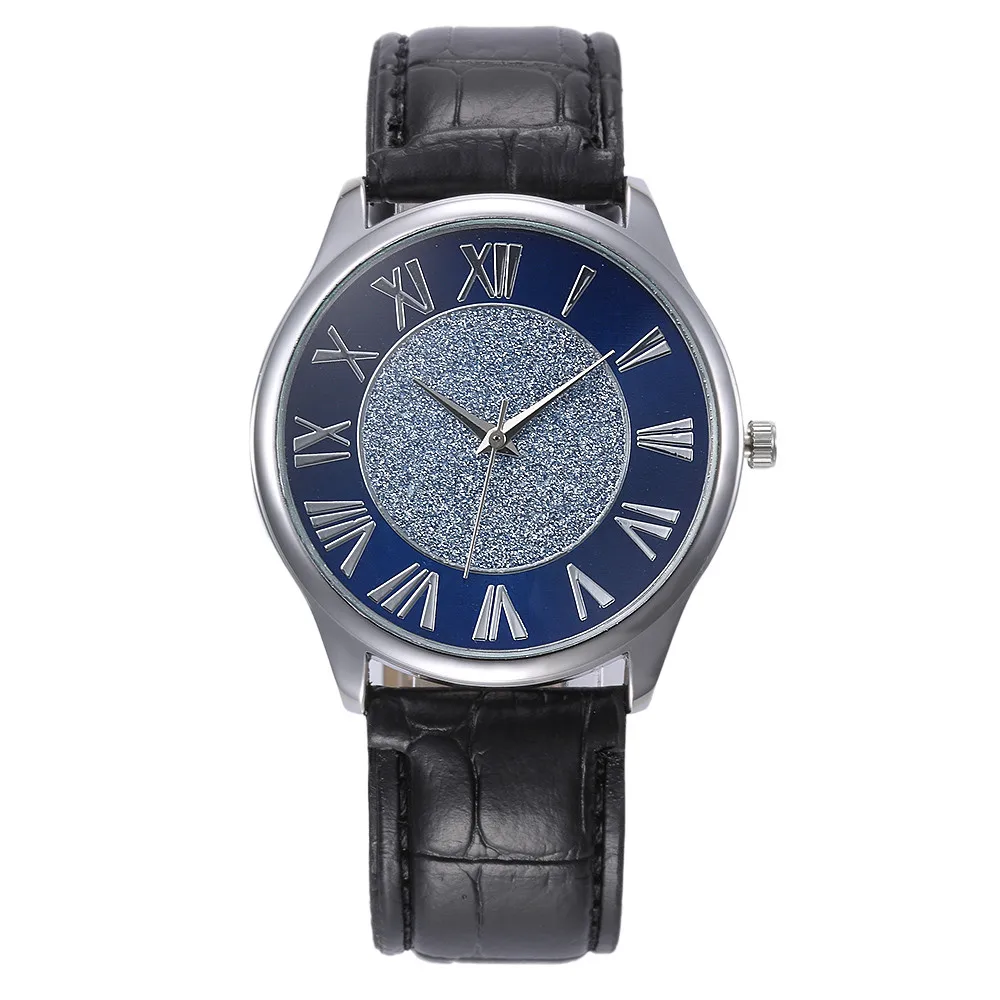 

men watches 2019 new arrival top brand luxury fashion Simple Fashion Stainless Roman Numeral Dial Steel Belt Watch clock 40y