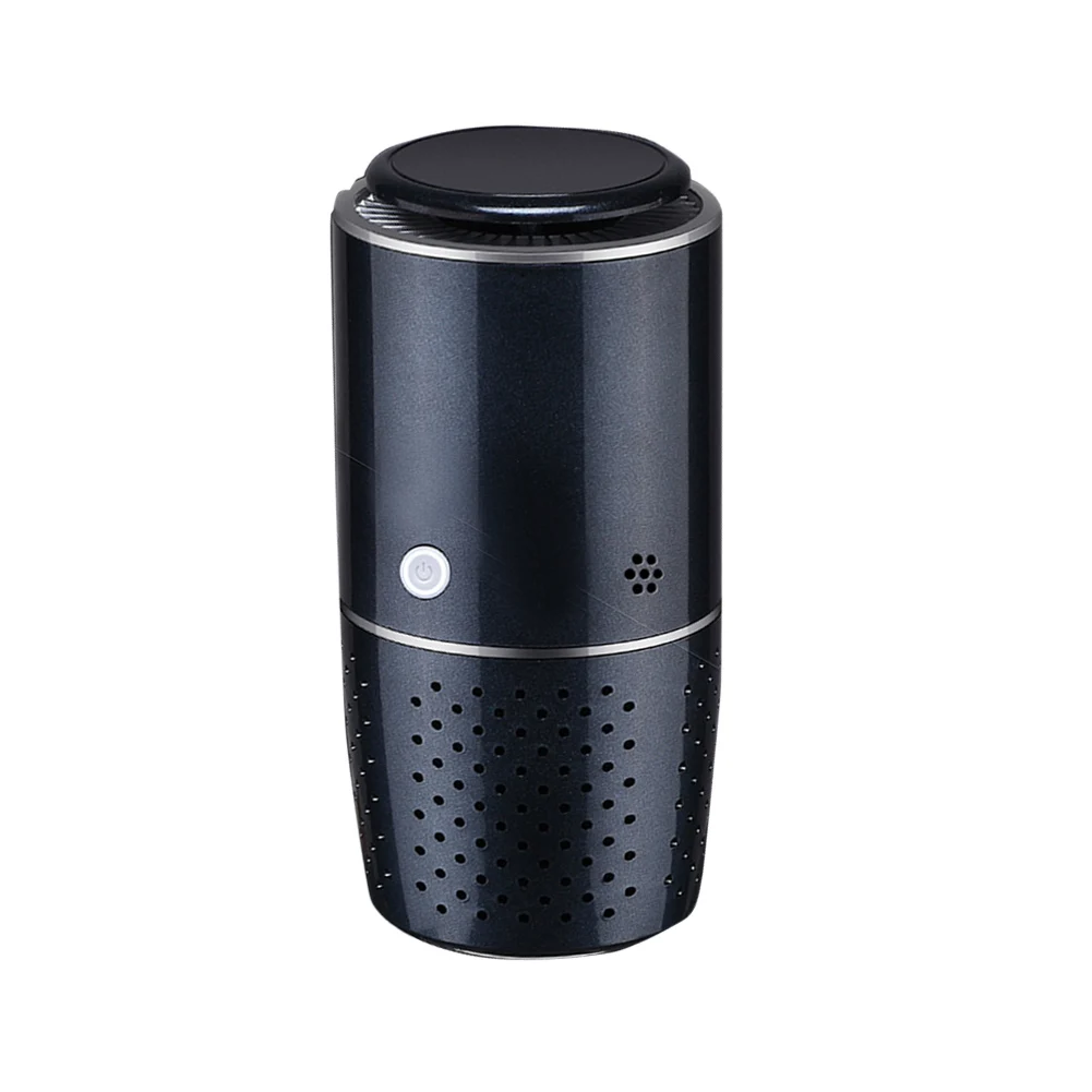 

Interior Air Purifier Portable Car Air Cleaner Office Fresh Smart Rechargeable ABS Mini Multifunctional Low Noise Negative Ion