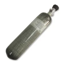 3л SCBA бак 4500 фунтов/кв. дюйм углеродное волокно цилиндр для пневматического пистолета охоты/пейнтбола/ВВС PCP пневматическая винтовка с клапаном высокого качества-V