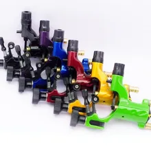 Pro 6 шт. смешанные красный желтый зеленый Стрекоза Роторный двигатель татуировки для Liner Shader