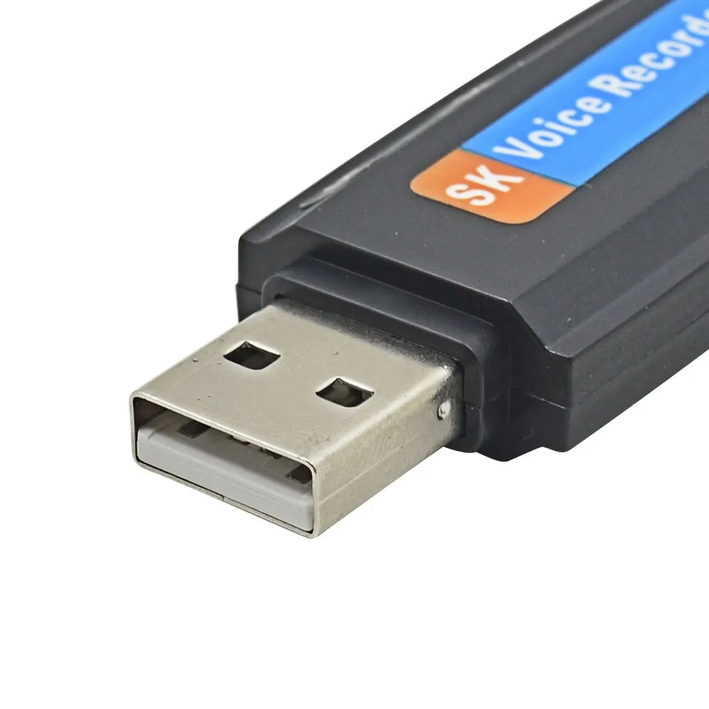 New Arrival Micro SD / TF Card Slot Digital Voice Recorder USB Flash Drive Audio Recorder Pen Mini Dictaphone gravador de voz