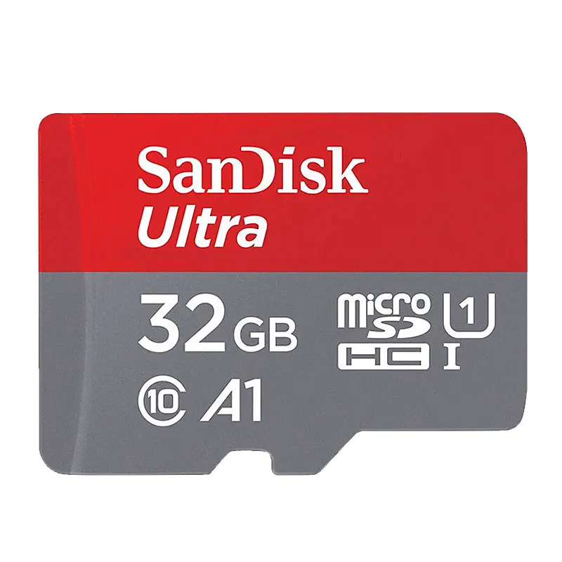 SanDisk Ultra карты памяти 128 ГБ 64 ГБ 32 ГБ 16 ГБ 8 ГБ Micro SD карты SDHC/SDXC class10 UHS-I 98 МБ/s-100MB/S TF карты для смартфонов - Емкость: 32GB R-98Ms