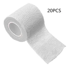 20 шт самоклеящийся эластичный бандаж стрейч Обертывание Ленты руки запястья пальца большого пальца аптечка спортивные Аварийные наборы
